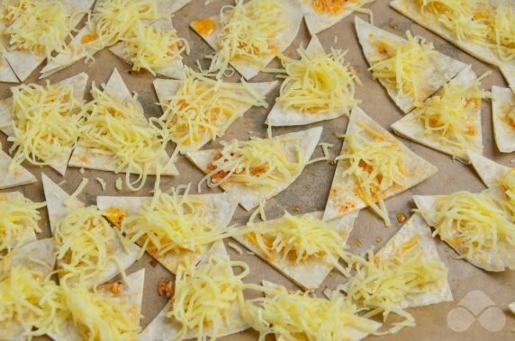 Домашние чипсы из лаваша – фото приготовления рецепта, шаг 5