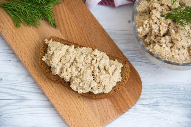 Шпротний паштет – простий і смачний рецепт з фото (покроково)