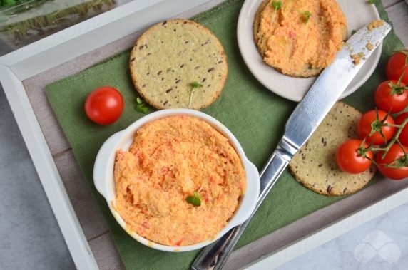 Паштет из куриного филе с овощами – фото приготовления рецепта, шаг 4