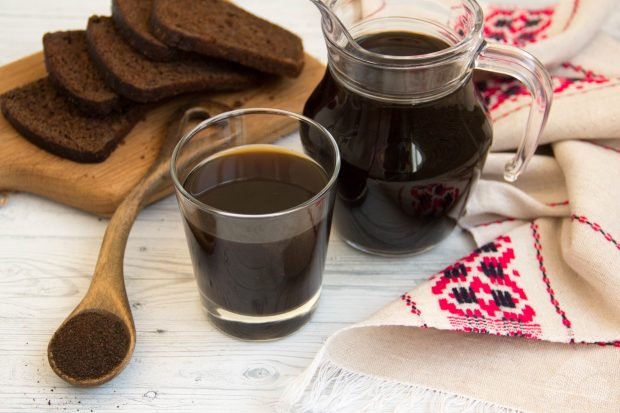 Квас з житнього солоду і сухих дріжджів – простий і смачний рецепт з фото (покроково)