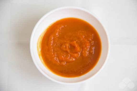 Тыквенный латте – фото приготовления рецепта, шаг 2