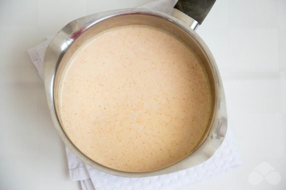 Тыквенный латте – фото приготовления рецепта, шаг 3