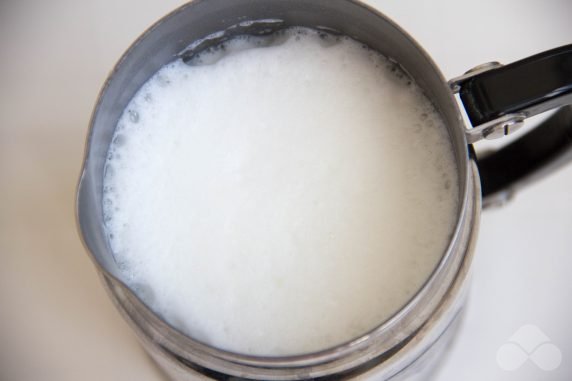 Тыквенный латте – фото приготовления рецепта, шаг 4