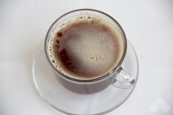 Тыквенный латте – фото приготовления рецепта, шаг 1