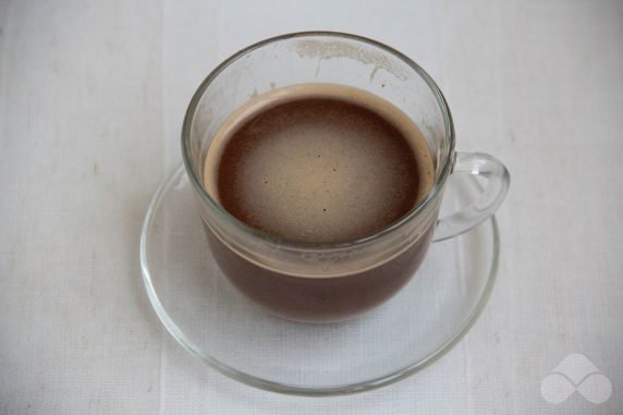 Кофе с шоколадом – фото приготовления рецепта, шаг 2