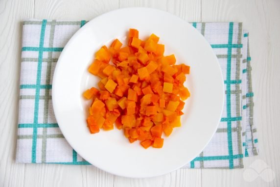 Смузи из тыквы с бананом и овсянкой – фото приготовления рецепта, шаг 2