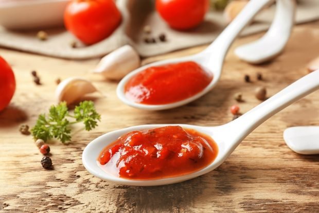 Томатний соус долміо – простий і смачний рецепт, як приготувати покроково