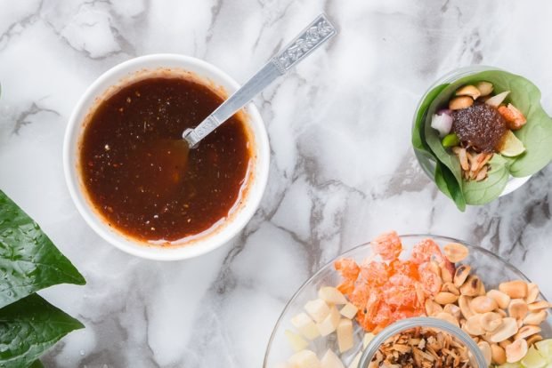 Азіатський соус для салату – простий і смачний рецепт, як приготувати покроково
