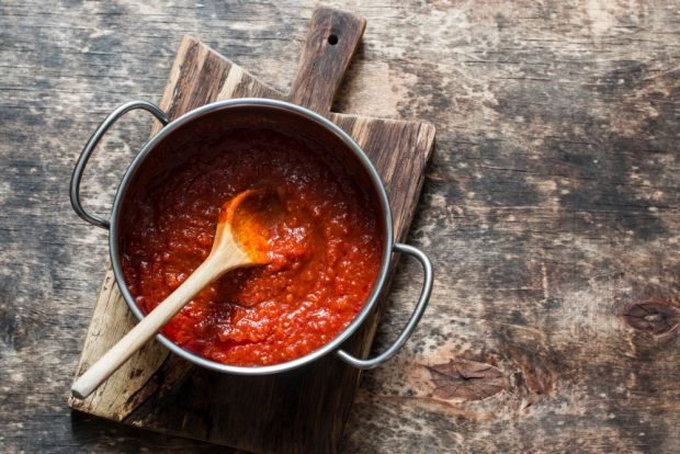 Томатний соус для макаронів – простий і смачний рецепт, як приготувати покроково