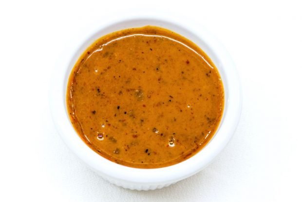 Грузинський горіховий соус для салату – простий і смачний рецепт, як приготувати покроково