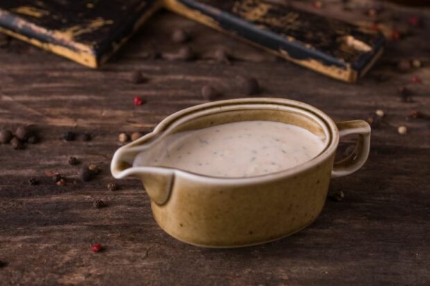 Вершковий соус з білими грибами – простий і смачний рецепт, як приготувати покроково