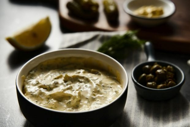 Класичний соус тартар – простий і смачний рецепт, як приготувати покроково