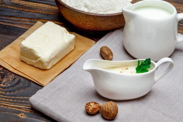 Соус для лазаньї-простий і смачний рецепт, як приготувати покроково