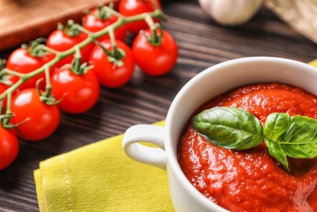 Кетчуп з гірчицею – простий і смачний рецепт, як приготувати покроково
