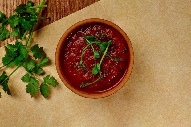 Сацебелі з горіхами – простий і смачний рецепт, як приготувати покроково