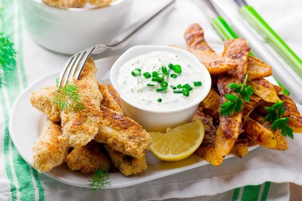 Соус для риби в клярі – простий і смачний рецепт, як приготувати покроково