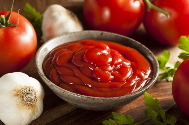 Домашній кетчуп – простий і смачний рецепт, як приготувати покроково