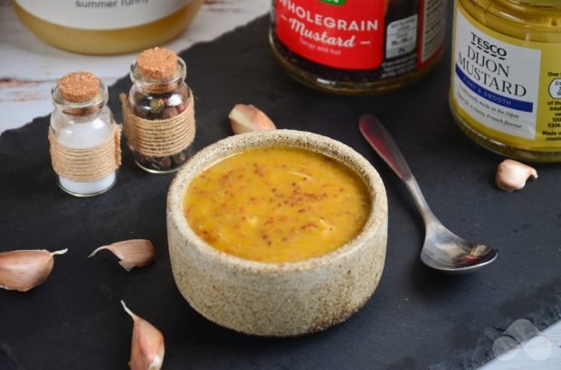 Медово-гірчичний маринад – простий і смачний рецепт з фото (покроково)