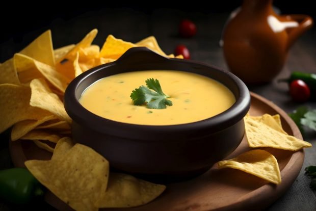 Сырный соус для начос