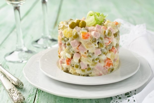 Советский рецепт Оливье