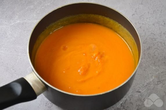 Морковно-яблочный суп-пюре – фото приготовления рецепта, шаг 3