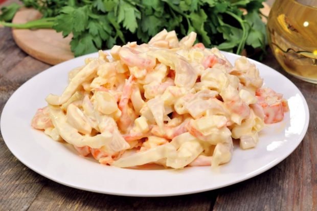 Салат з морепродуктів – простий і смачний рецепт, як приготувати покроково