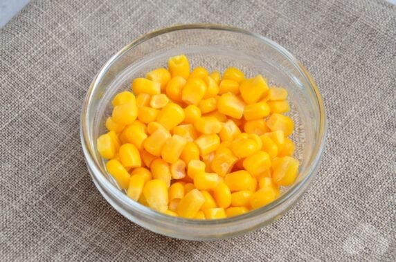 Винегрет с кукурузой – фото приготовления рецепта, шаг 2