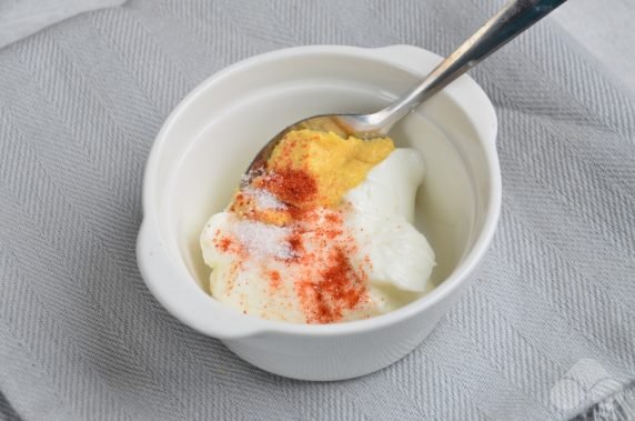 Салат «Коул Слоу» из краснокочанной капусты – фото приготовления рецепта, шаг 3