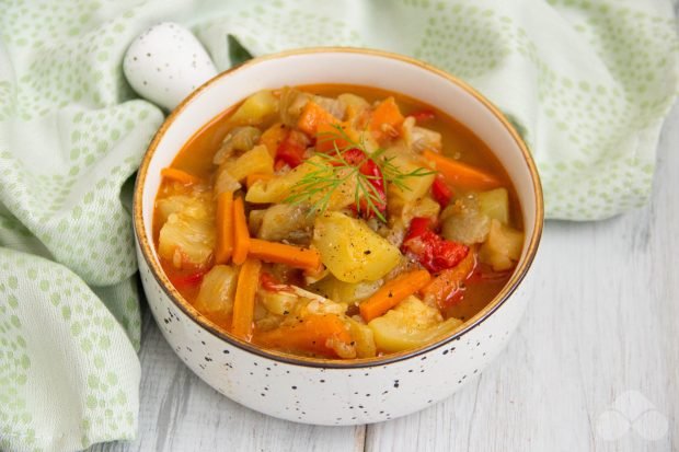 Овочеве рагу без картоплі – простий і смачний рецепт з фото (покроково)