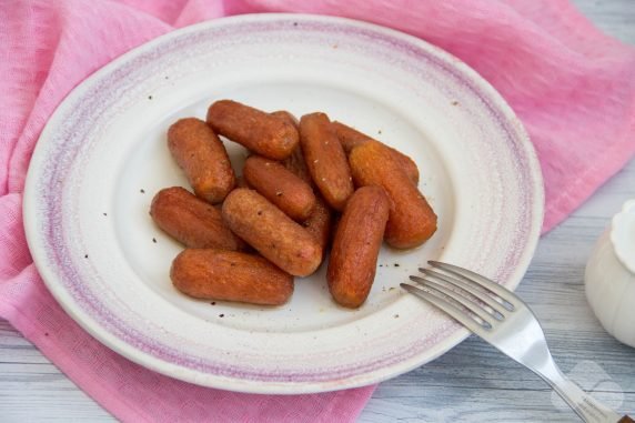 Карамелизированная морковь – фото приготовления рецепта, шаг 3