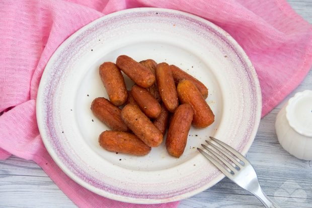 Карамелізована морква – простий і смачний рецепт з фото (покроково)