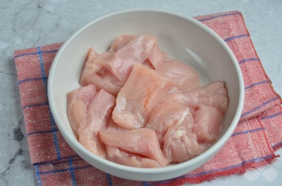 Куриное филе в майонезе на гриле – фото приготовления рецепта, шаг 1