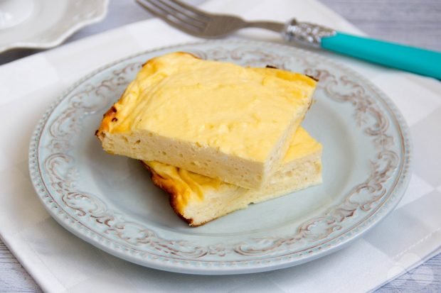 Швидка сирна запіканка – простий і смачний рецепт з фото (покроково)