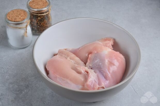 Курица с рисом в духовке – фото приготовления рецепта, шаг 1