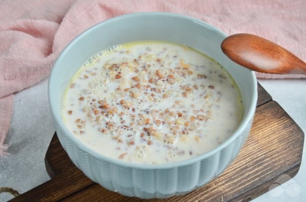 Гречана каша на молоці – простий і смачний рецепт з фото (покроково)