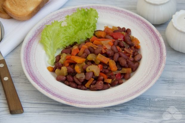 Овочеве рагу з квасолею – простий і смачний рецепт з фото (покроково)