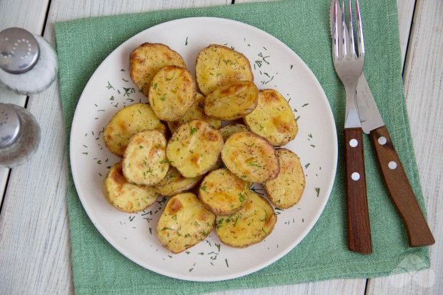 Швидкий рецепт картоплі по-селянськи – простий і смачний рецепт з фото (покроково)