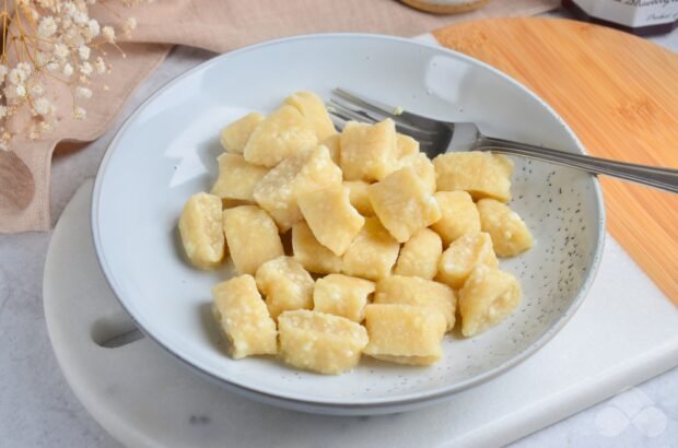 Солодкі ліниві вареники з сиром – простий і смачний рецепт з фото (покроково)