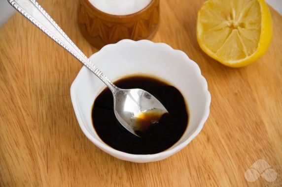 Жареная голень индейки – фото приготовления рецепта, шаг 4