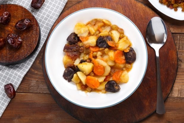 Цимес з картоплею – простий і смачний рецепт, як приготувати покроково