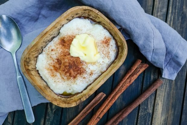 Рисова каша з вершковим маслом в духовці – простий і смачний рецепт, як приготувати покроково