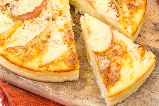 Сирна запіканка з яблуками і корицею – простий і смачний рецепт, як приготувати покроково
