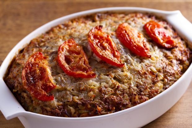 Рисова запіканка з капустою і помідорами – простий і смачний рецепт, як приготувати покроково