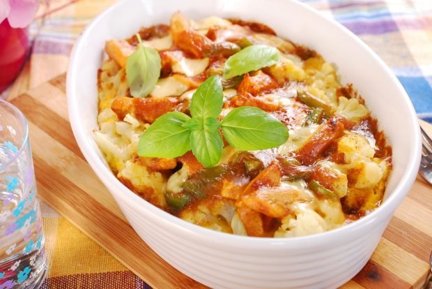 Запіканка з цвітної капусти з картоплею – простий і смачний рецепт, як приготувати покроково