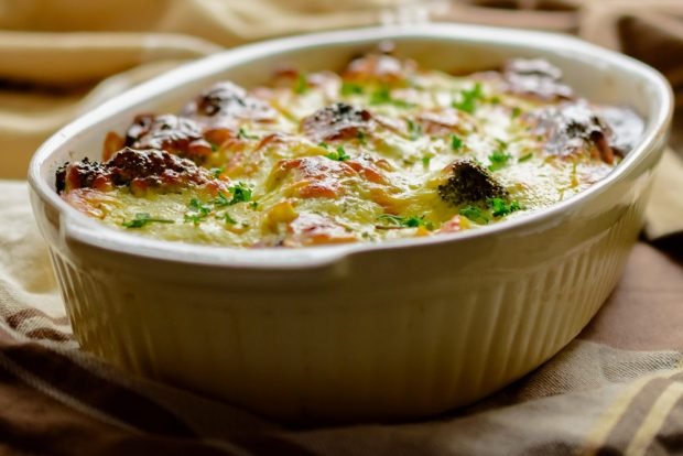 Картопляна запіканка з куркою і брокколі – простий і смачний рецепт, як приготувати покроково