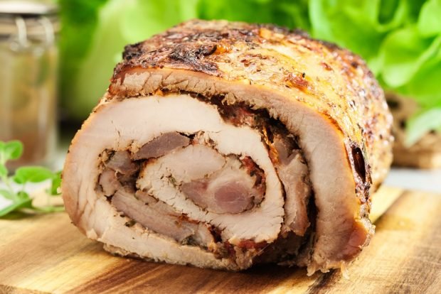 Рулет зі свинини і яловичини – простий і смачний рецепт, як приготувати покроково
