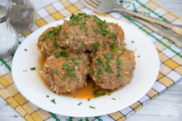 Ленивые голубцы