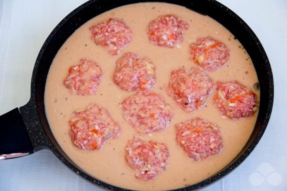 Ленивые голубцы – фото приготовления рецепта, шаг 8