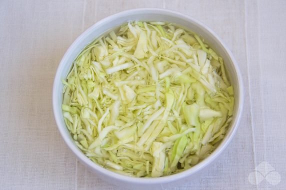 Ленивые голубцы – фото приготовления рецепта, шаг 2