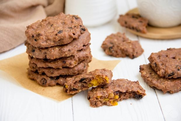 Шоколадне вівсяне печиво-простий і смачний рецепт з фото (покроково)